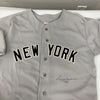 Reggie Jackson Signed Vintage Rawlings New York Yankees Jersey JSA COA