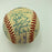 1993 Toronto Blue Jays World Series Champs Team Signed Baseball JSA COA