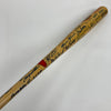 Willie Mays Hank Aaron Sandy Koufax Hall Of Fame Signed Baseball Bat 54 Sigs BAS