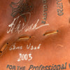 Jorge Posada Signed 2003 Game Used Baseball Glove Mitt PSA DNA & JSA COA
