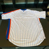 Tom Seaver "Tom Terrific" Signed Majestic New York Mets Jersey With Beckett COA