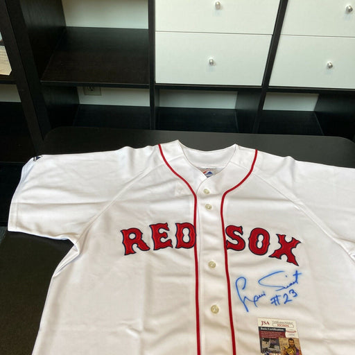 Luis Tiant Signed Authentic Boston Red Sox Jersey With JSA COA