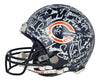 The Finest 1985 Chicago Bears Super Bowl Champs Team Signed Helmet PSA DNA COA