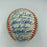Stunning 1990 Minnesota Twins Team Signed Baseball Kirby Puckett 34 Sigs JSA COA