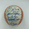 Stunning 1990 Minnesota Twins Team Signed Baseball Kirby Puckett 34 Sigs JSA COA