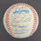 1996 Minnesota Twins Team Signed American League Baseball Beckett COA