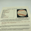 3,000 Hit Club Signed Baseball 15 Sigs Willie Mays Hank Aaron Stan Musial JSA