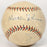 Walter Johnson Single Signed 1929 Official American League Baseball JSA COA