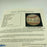 Magnificent Frankie Frisch Single Signed Baseball With JSA COA