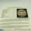 Magnificent Frankie Frisch Single Signed Baseball With JSA COA