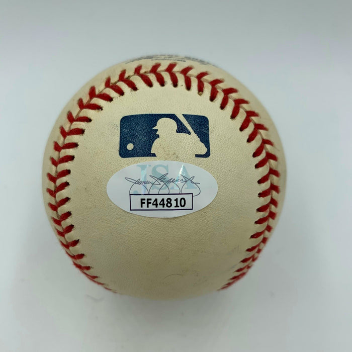 John Savage Signed Official Major League Baseball JSA COA Celebrity