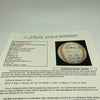 1980 Philadelphia Phillies World Series Champs Team Signed Baseball JSA COA