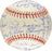 Joe Dimaggio Pie Traynor George Weiss HOF Multi Signed Baseball SGC COA