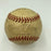 Nellie Fox Pre Rookie 1945 Lancaster Red Roses Minor League Signed Baseball JSA