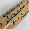 Ted Williams Willie Mays Hall Of Fame Multi Signed Baseball Bat 42 Sigs Beckett