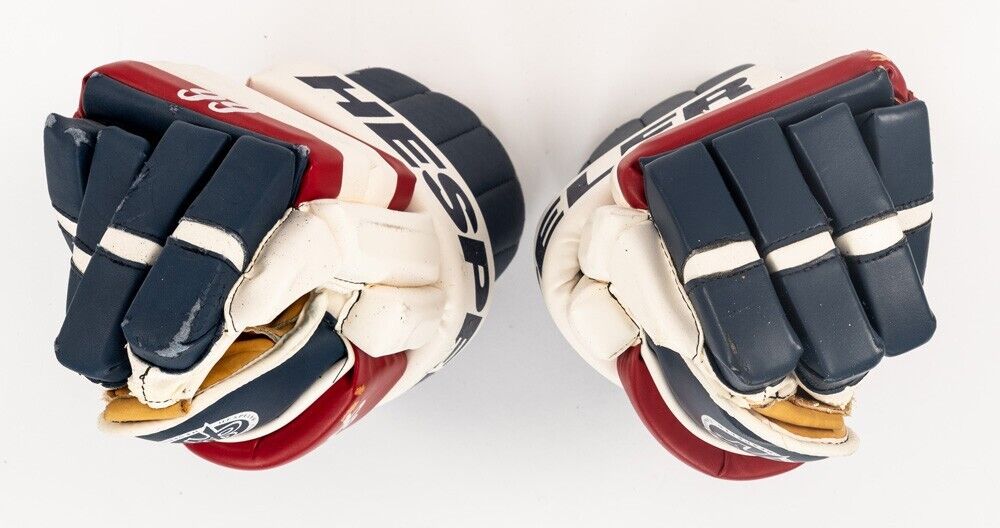 Wayne Gretzky New York Rangers Hespeler Game Model Hockey Gloves PSA DNA COA