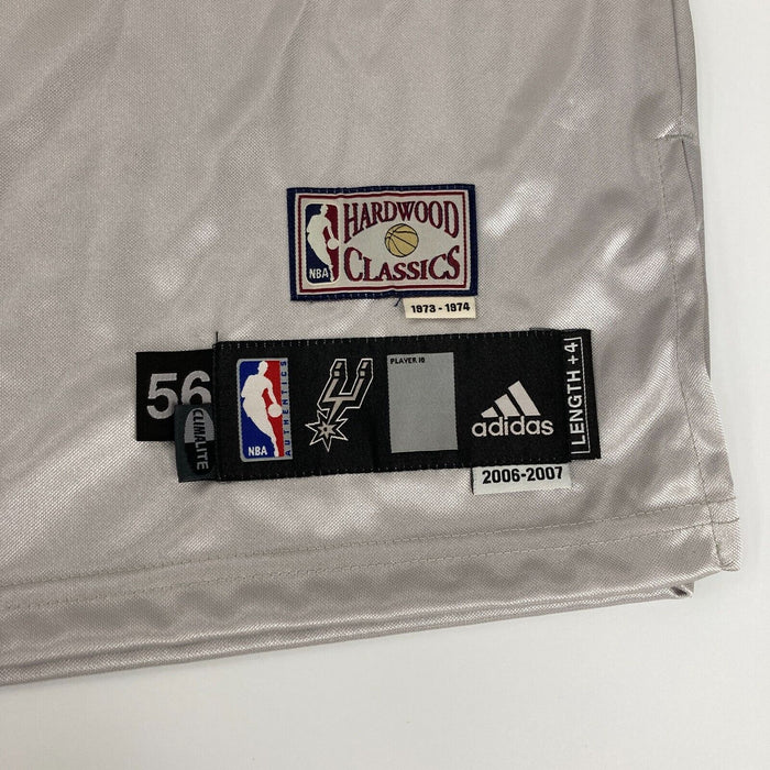 Tim Duncan Signed Game Used 2006-07 San Antonio Spurs Jersey MEARS A10 JSA