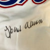 Hank Aaron Signed Authentic 1974 Atlanta Braves Game Jersey Upper Deck UDA COA