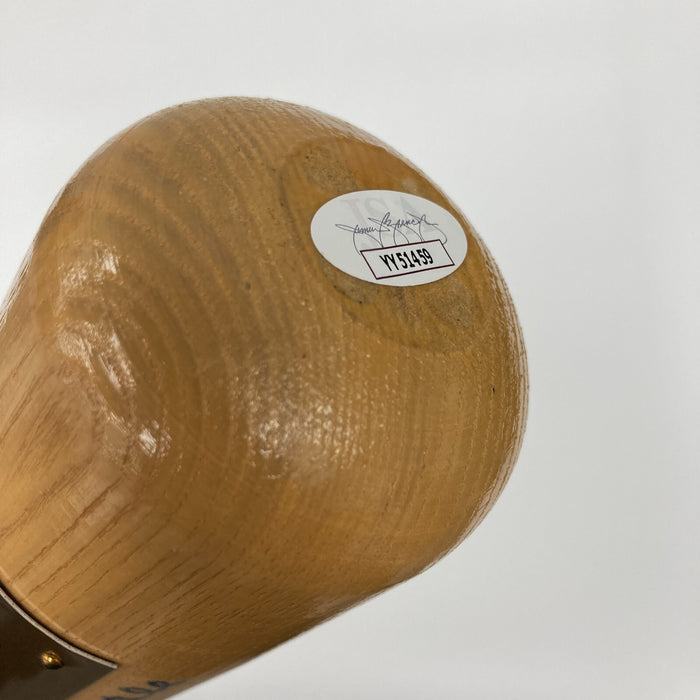 500 Home Run Club Signed Bat Mickey Mantle Ted Williams Willie Mays JSA COA