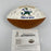 Notre Dame Fighting Irish Multi Signed Football With 134 Signatures! Beckett COA