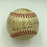 Joe Dimaggio Casey Stengel Connie Mack Frick Will Harridge Signed Baseball PSA