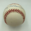 Mint Mickey Charles Mantle Signed American League Baseball JSA COA