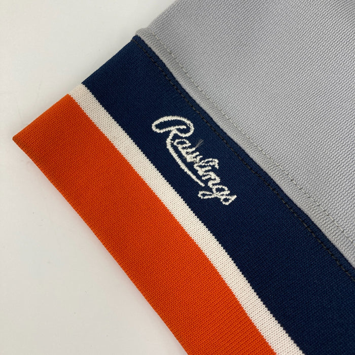 Al Kaline Signed Rawlings Detroit Tigers Game Model Jersey JSA COA