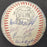 1967 St. Louis Cardinals World Series Champs Team Signed Baseball JSA COA