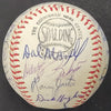 1967 St. Louis Cardinals World Series Champs Team Signed Baseball JSA COA