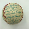 Beautiful 1959 St. Louis Cardinals Team Signed Baseball 24 Sigs Stan Musial JSA