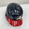 1995 - 1996 Atlanta Braves Team Signed Authentic Atlanta Braves Helmet JSA COA