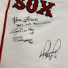 2013 Boston Red Sox WS Champs Team Signed World Series Game Used Jersey Fanatics