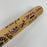 Beautiful 3,000 Hit Club Multi Signed Baseball Bat Willie Mays Hank Aaron JSA