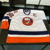 Trevor Linden Signed Authentic New York Islanders Game Model Jersey With JSA COA