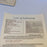 1940 Brooklyn Dodgers Welcome Home Dinner Signed Program JSA COA