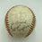 1976 Minnesota Twins Team Signed American League Baseball Beckett COA
