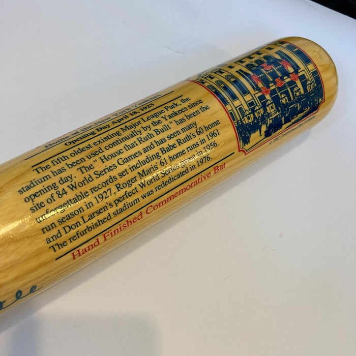 Mickey Mantle Signed Autographed Cooperstown Hall Of Fame Bat JSA COA RARE
