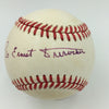 Leo Ernest Durocher Full Name Signed Autographed National League Baseball PSA