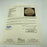 Nice Ted Williams Signed Official American League Baseball JSA COA