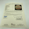 Nice Ted Williams Signed Official American League Baseball JSA COA