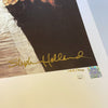 Joe Namath Signed 28x40 Broadway Joe Artist Proof Stephen Holland JSA COA