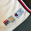 1992 Magic Johnson Signed Game Used Team USA Olympics Jersey JSA COA