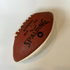 1986 New York Giants Super Bowl Champs Team Signed Football With JSA COA