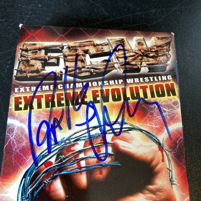 Balls Mahoney Signed Autographed Vintage ECW VHS Movie JSA COA