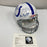 Johnny Unitas Colts Legends Signed Full Size Authentic Riddell Helmet JSA COA