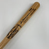 Joe Dimaggio Signed Game Model Baseball Bat PSA DNA & JSA COA