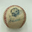 Jorge Posada Signed Game Used Baseball From Jersey Retirement Game Steiner COA