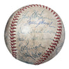 Vintage 1969 New York Mets WS Champs Team Signed Baseball Tom Seaver Beckett COA