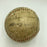 Babe Ruth & Lou Gehrig 1928 World Series New York Yankees Signed Baseball JSA