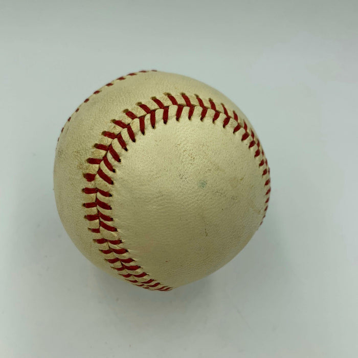 Extraordinary Rocky Marciano Signed 1952 National League Baseball With JSA COA